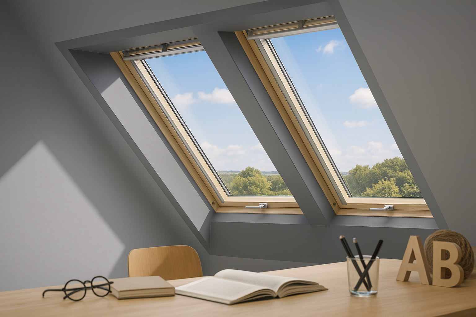 Мансардные окна